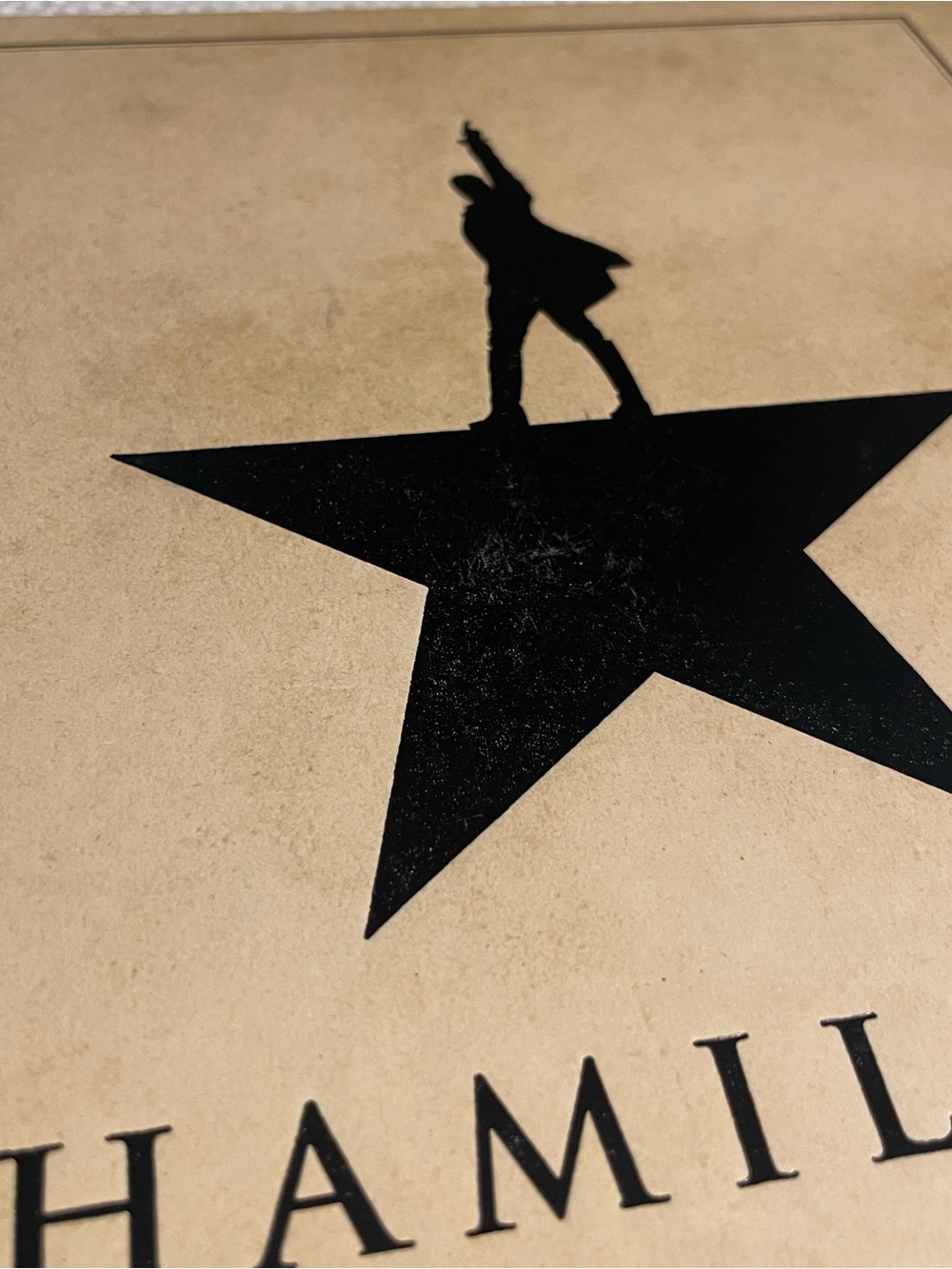 Hamilton: The Revolution Hardcover Book - Beige & Black - Picture 5 of 7
